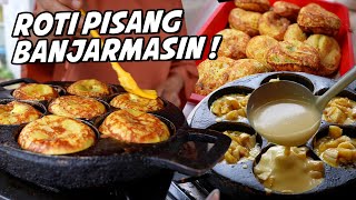 200 PORSI ROTI PISANG BANJARMASIN CUMAN DI BELI 10 MENIT [upl. by Ahiel]