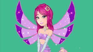 Tecna Enchantix transformation  MSP2 [upl. by Kohler]