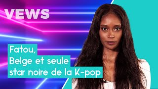 Qui est Fatou Samba de Blackswan Lune des seules idols noires de la Kpop  Vews RTBF [upl. by Truda166]