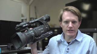 Panasonic AGAC160 First Look [upl. by Honebein]