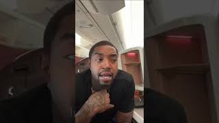 Lil Scrappy sends a shout out to Erica Dixon and Momma Dee after coming back from London with Bambi [upl. by Pyne]