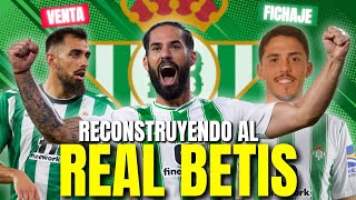 PLANIFICAMOS EL BETIS PARA METERLO EN CHAMPIONS LEAGUE [upl. by Bonilla587]