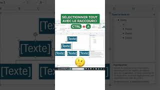 Comment créer un organigramme en 1 clic sur Excel [upl. by Eyeleen]