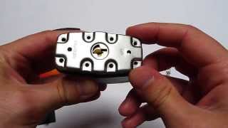 Master Lock Magnum or Excell Laminated Padlock Gutted and Analysed [upl. by Anayet]