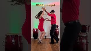 L1 Move 4 Salsa Dancing for Couples  The Complete Online Salsa Mastery Course  Waldo y Jacqui [upl. by Htebazil101]