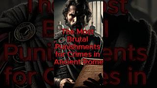 The Most Brutal Punishments for Crimes in Ancient Rome facts truefacts [upl. by Kadner]