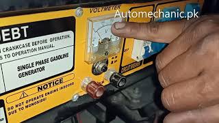 Troubleshooting Generator With No Power Output  Auto Mechanic  Urdu Hindi Tutorial [upl. by Kelwen886]