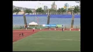 National Mens 200m Final Trinidad amp Tobago 2013 [upl. by Farny520]