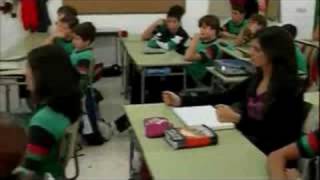 Pizarra Interactiva INTERWRITE en un colegio [upl. by Trainer]