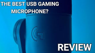 LOGITECH G YETI GX  REVIEW  NEW GAMING MICROPHONE  MDEE14 LogitechGPartner [upl. by Thierry]