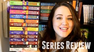 SERIES REVIEW spoiler free  Sookie Stackhouse Series True Blood by Charlaine Harris [upl. by Acim]