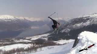 Skikjøring i Valdres Jølster skisenter og topptur på Sanddalsfjellet [upl. by Ayaladnot469]