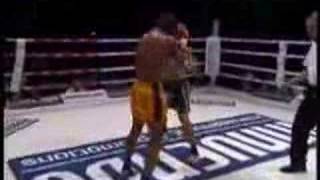 Buakaw vs Ole Baguio Laursen [upl. by Stieglitz]