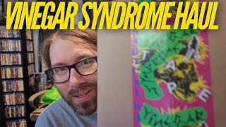 Vinegar Syndrome Haul September 2024 physicalmedia [upl. by Akemet667]