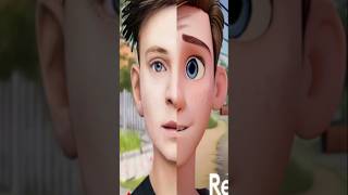 Filter cartoon SCHOOL BOY RUNAWAY filter edit ai cartoon [upl. by Eillib]