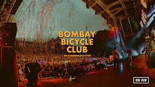 Bombay Bicycle Club ‘Live at Alexandra Palace Park’ Streaming from 8th August 2024 On Air [upl. by Anigal]