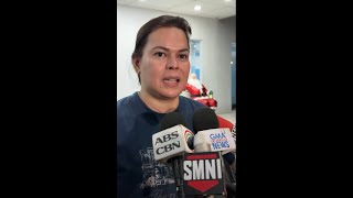 VP SARA dinala sa ospital ang kanyang COS [upl. by Ahseym18]