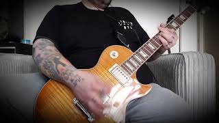 Foo Fighters  Wind Up Guitar Play along [upl. by Anileh]