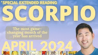 SCORPIO April 2024  THIS NEVER HAPPENS SCORPIO TRIPLE JACKPOT🚀 Tarot Horoscope ♏️ [upl. by Bernardi30]