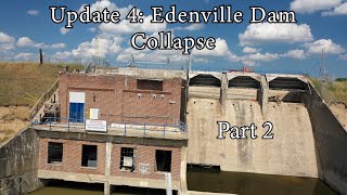 Update 4 Edenville Dam Collapse Wixom Lake Flood 2020  The Falls Fish and closeup Dam Part 2 [upl. by Glorianna]