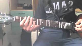 Highway to hell  AC DC  Guitar lesson ITA [upl. by Friedly]