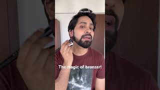 The magic of bronzer [upl. by Lazaro]