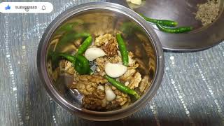 Kashmiri Wazwaan Walnut Chutney  Akhroat Ki Chutney  Doen Chetin  Authentic RecipeKashmiri Zaika [upl. by Ranit]