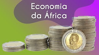 Economia da África  Brasil Escola [upl. by Narud677]