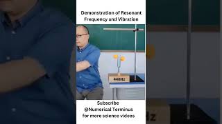 resonance frequency jeemain2025 science shorts reels neet soundwave ytshorts physics [upl. by Almund]