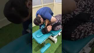 Chiropractor Treatment For Acute Tail Bone Pain coccydynia [upl. by Lledniw]