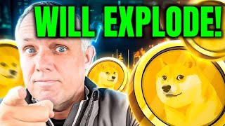 DOGECOIN IS GOING TO EXPLODE [upl. by Eenal]