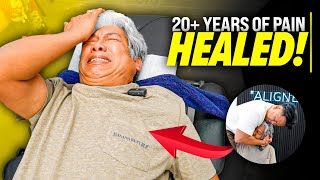 EMOTIONAL ‘PAINFUL NECK CRACK HEALS VETERANS 20 YEAR PAIN😭🔥  Asmr Chiropractic  Dr Tubio [upl. by Ifok864]