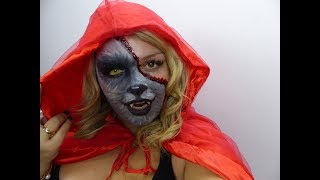 HALLOWEEN MAKEUP LOOK Tire la chevillette et la bobinette cherra [upl. by Nolyarg]