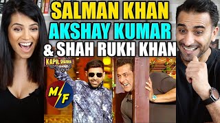 AKSHAY KUMAR को देखकर क्यों छिप गए SALMAN KHAN  The Kapil Sharma Show  REACTION  Ft NEEWER [upl. by Alra272]