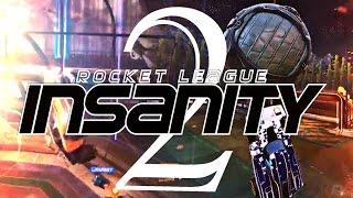 ROCKET LEAGUE INSANITY 2 SICK PLAYS AIR DRIBBLES FREESTYLES REDIRECTS [upl. by Magen]