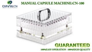 Part 3 Manual capsule filler machines operation videocapsule filling machine for empty capsules [upl. by Krutz]