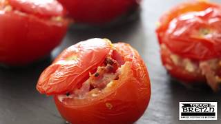 Tomates farcies aux allumettes [upl. by Otaner]