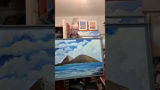 The Great Blasket Islands Co Kerry art irish kerry irishfolklore [upl. by Karlin446]