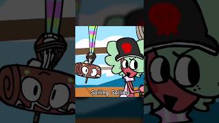 Sailor man Ft COSMO X SPROUT 🍓🧁 dandysworld fpyシ animation alightmotion edit flipaclip [upl. by Bebe]