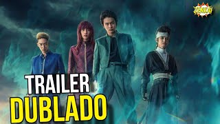 YUYU HAKUSHO  LIVE ACTION DA NETFLIX TEASER TRAILER DUBLADO [upl. by Delanos]