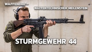 Das deutsche STG 44  Die Geschichte amp Schusstest [upl. by Eltsyrc]