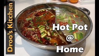 Making Authentic Hot Pot at Home 2 Ways [upl. by Arteid]