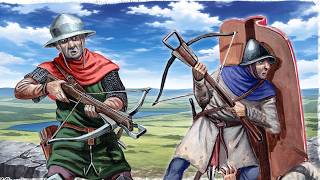 Genoese Crossbowmen  Most SoughtAfter Mercenaries of Europe [upl. by Strickman]