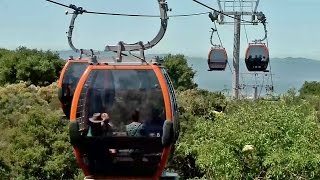 Oakland Zoo Opens New Aerial Gondola System [upl. by Stearns122]