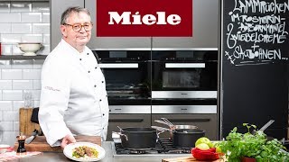 Rezept Lammrücken im RosmarinPopcornmantel I Miele [upl. by Mada]