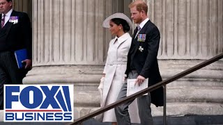 Harry and Meghan offer to help royal family amid cancer battles Report [upl. by Gallager]