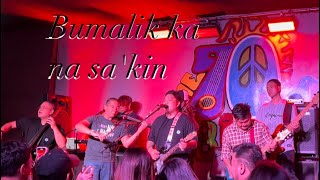 Bumalik ka na sakin silent sanctuary kahimanawari 2024 bar tour [upl. by Seif]