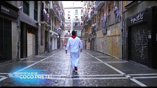 SAN FERMIN DESDE DENTRO La fiesta completa Reportaje Tve Internacional [upl. by Benedick]