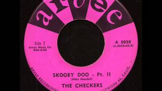 The Checkers  Skooby Doo Pt II on Arvee Records [upl. by Enrichetta871]