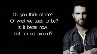 Maroon 5  Dont Wanna Know Lyrics ft Kendrick Lamar [upl. by Melan]